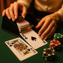 Mad Rush - Blackjack Table Game