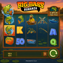 Mad Rush - Big Bass Bonanza Slot Game