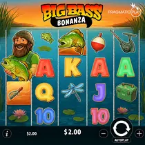 Mad Rush - Big Bass Bonanza Slot - Pragmatic Play
