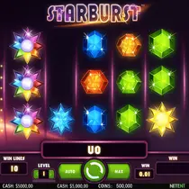 Mad Rush - Starburst Slot - NetEnt