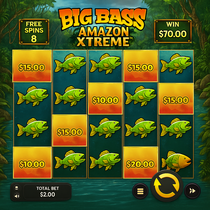 Mad Rush - Big Bass Amazon Xtreme Slot - Pragmatic Play