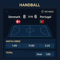 Mad Rush - Handball Betting - Sports Betting